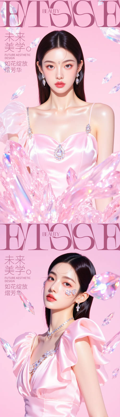 源文件下載【醫美未來美學系列海報】編號：38830029896797262