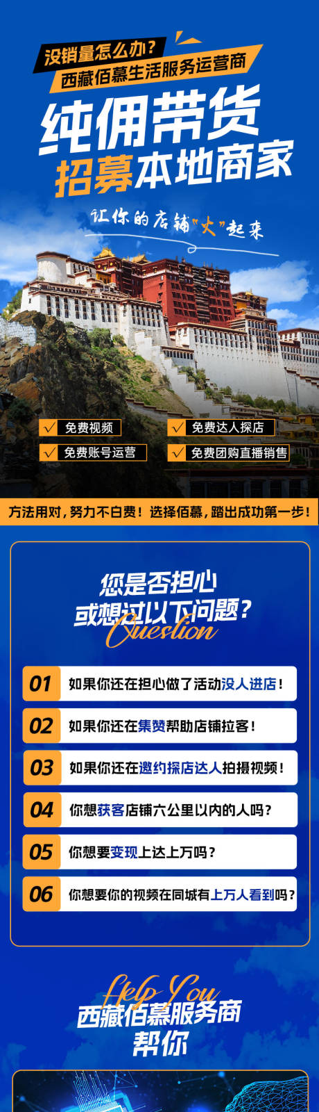 源文件下载【服务商运营店铺长图】编号：81550030068235778