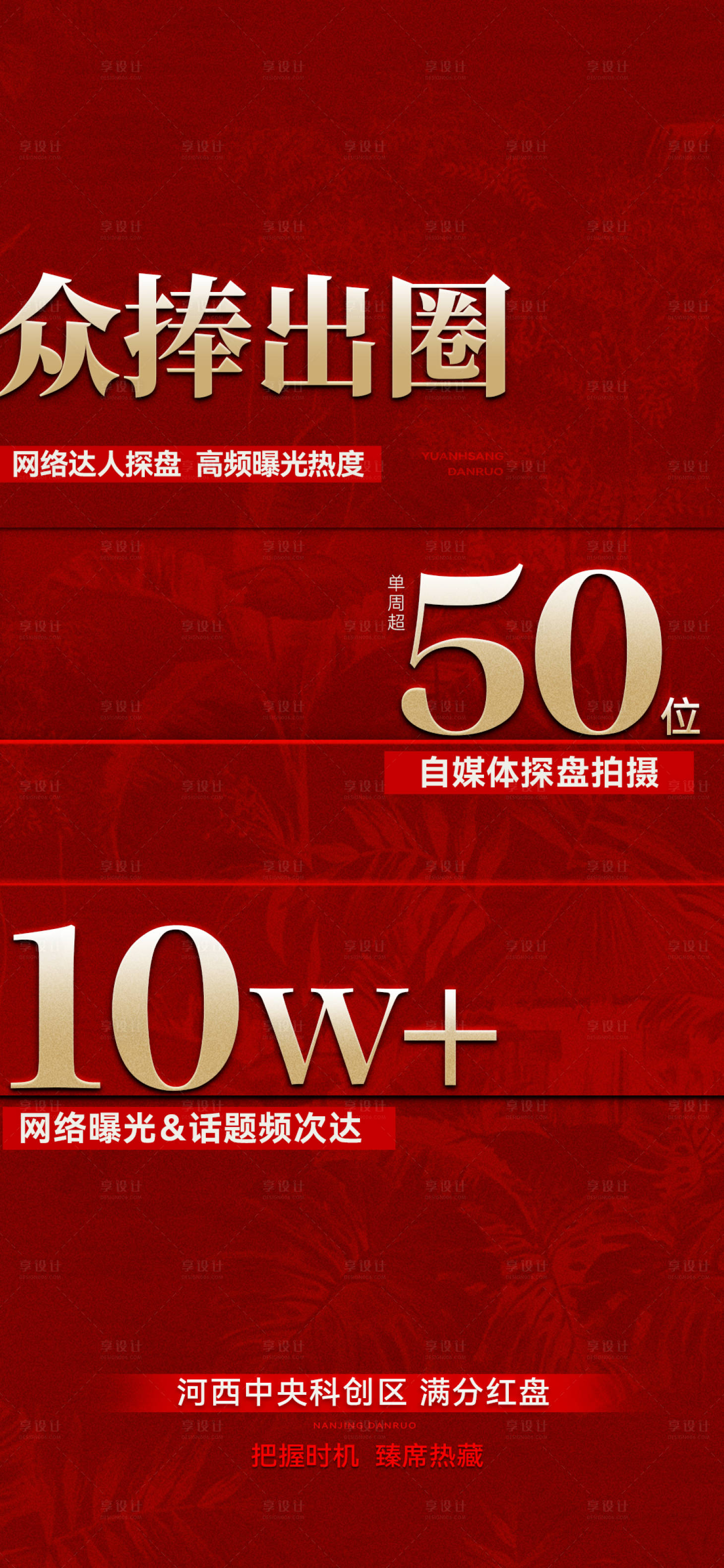源文件下载【享设计】搜索编号：62850030504204895【地产人气热销海报】
