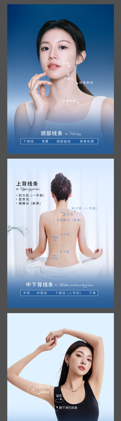 源文件下载【享设计】搜索编号：11450029929348751【医美部位图系列海报】