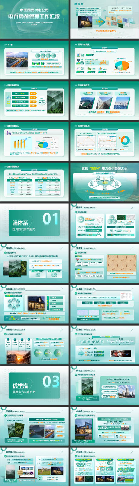 源文件下载【电网企业汇报介绍PPT】编号：78690030344181428