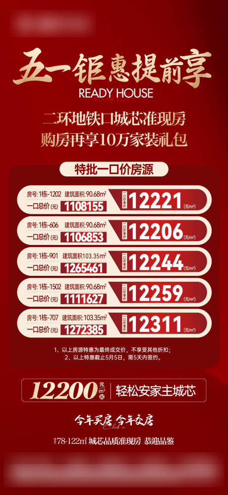 源文件下載【五一特價(jià)房海報(bào)】編號(hào)：16880030304754207