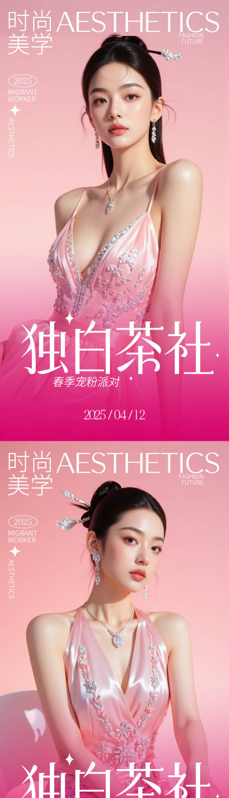 源文件下载【享设计】搜索编号：64140030129069981【美妆医美活动海报】