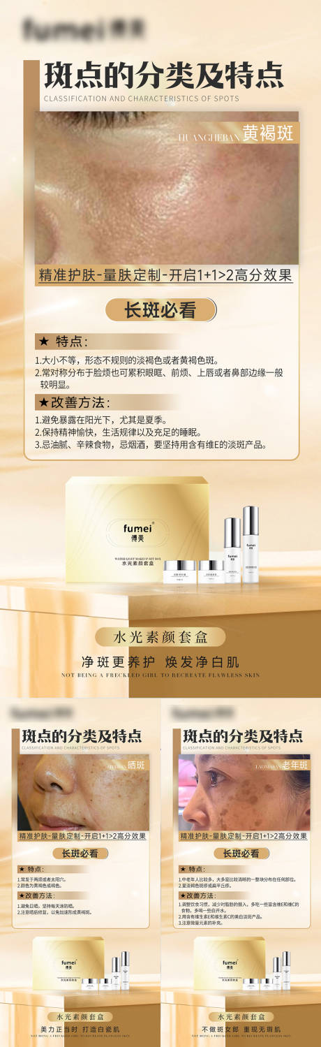 源文件下載【醫美護膚品科普海報系列海報】編號：31430029887308282