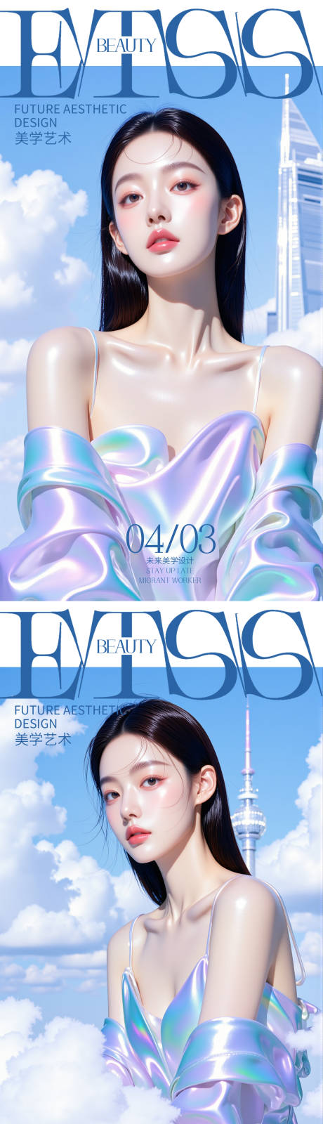 源文件下载【享设计】搜索编号：88370029957174987【医美活动海报】