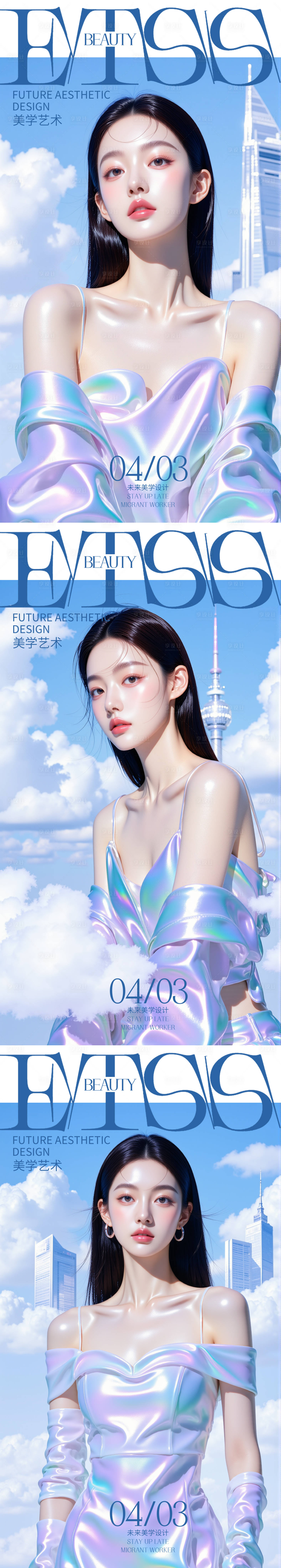 源文件下载【享设计】搜索编号：88370029957174987【医美活动海报】