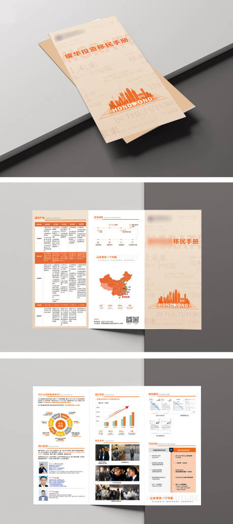 源文件下载【移民手册三折页】编号：48140030418346438