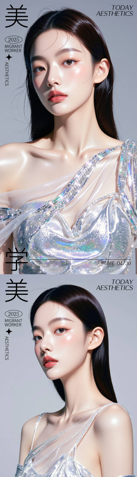 源文件下载【医美美学系列海报】编号：45220030507252984