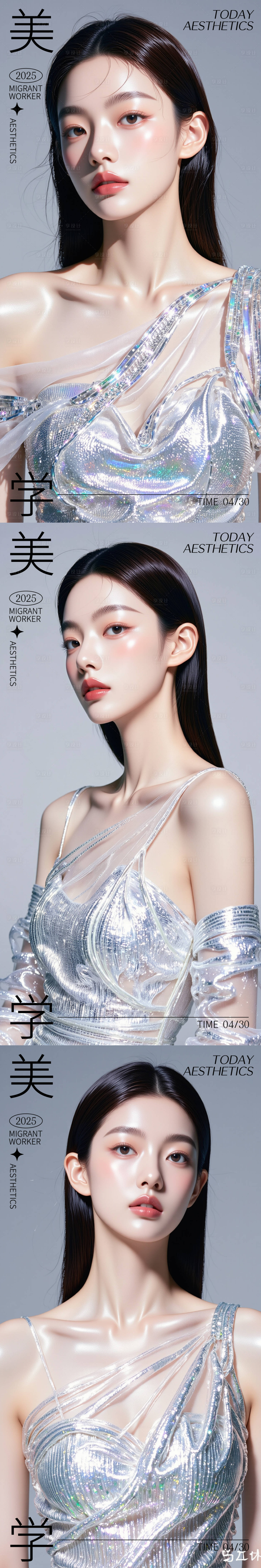 源文件下載【享設計】搜索編號：45220030507252984【醫(yī)美美學系列海報】