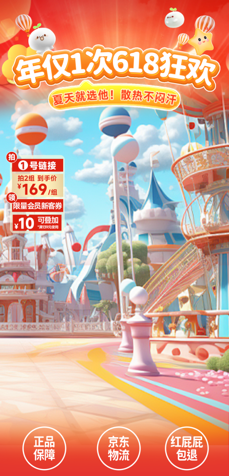 源文件下载【618母婴直播间贴片】编号：29320030108255290