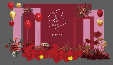 源文件下載【婚禮美陳】編號：43440030301257873