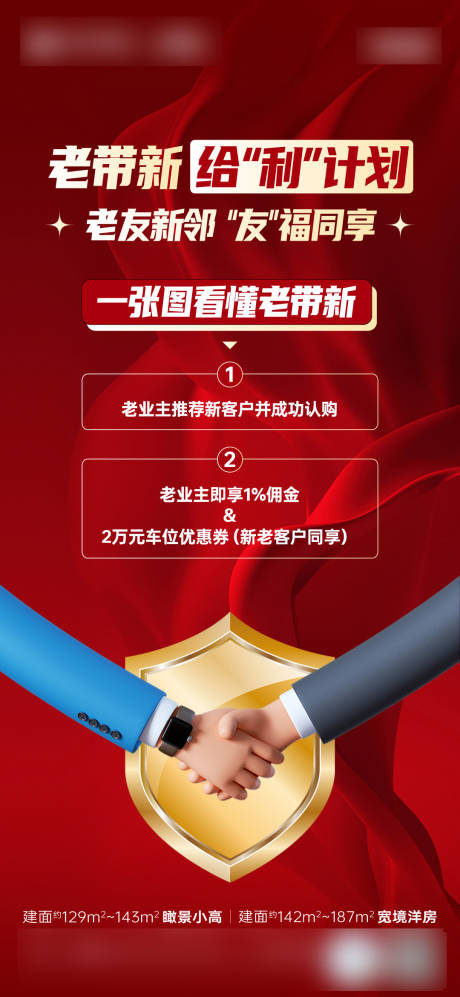 源文件下载【全民经纪人老带政策海报】编号：13060029975455398
