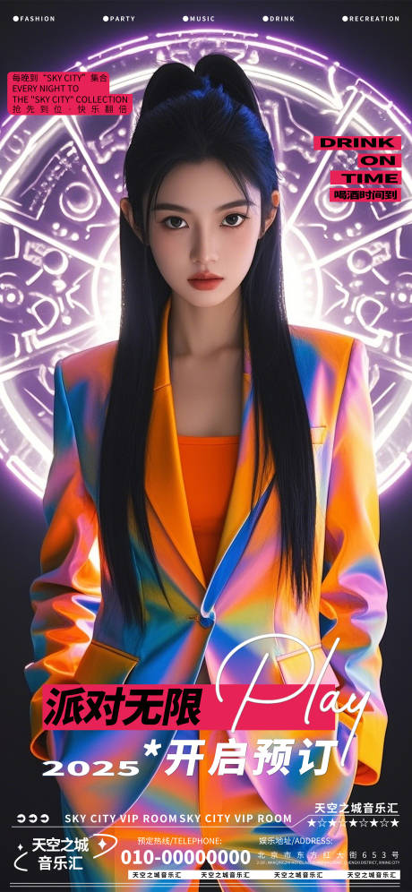 源文件下载【酒吧夜店娱乐早场转场预定预约】编号：44520029962272752