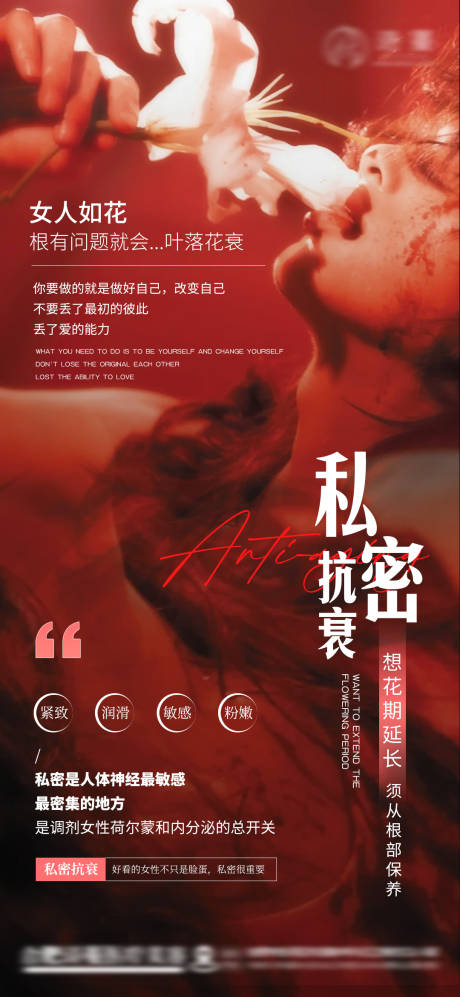 源文件下载【医美私密养护抗衰科普海报】编号：80890030218949642