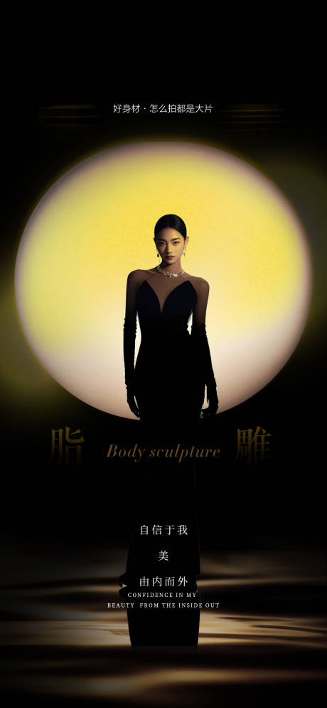 源文件下載【享設(shè)計(jì)】搜索編號(hào)：21590030124808999【醫(yī)美精雕曲線】