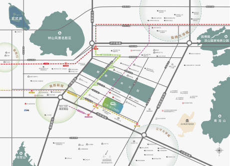 源文件下载【地产区位图】编号：50950029930201065
