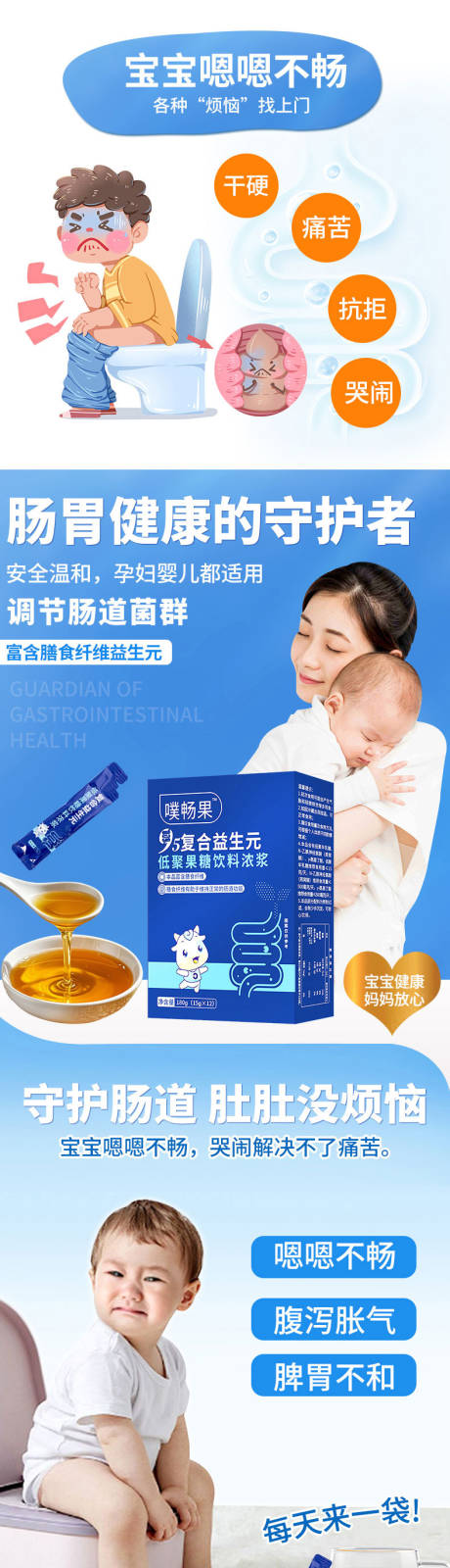 源文件下载【益生元详情页 】编号：94940030021358949