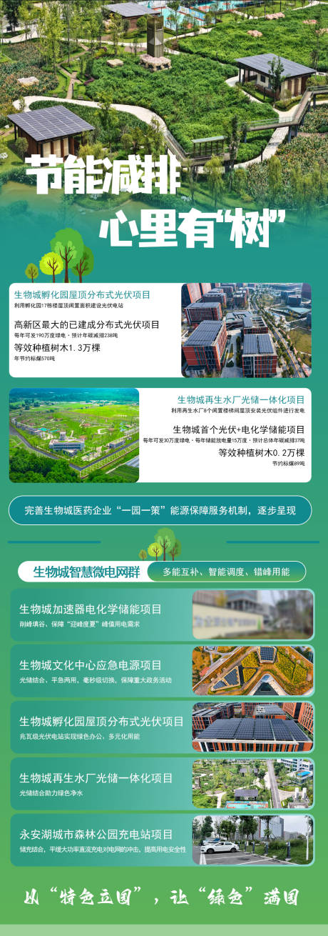 源文件下載【享設計】搜索編號：85540030486124698【綠色光伏項目海報】