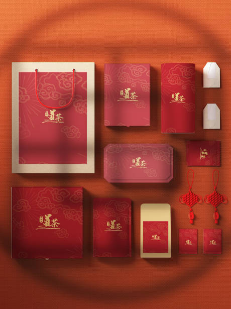 源文件下载【茶道包装设计】编号：52910030391866957