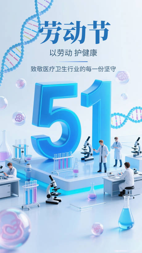 源文件下载【五一假期海报】编号：23460030437882964