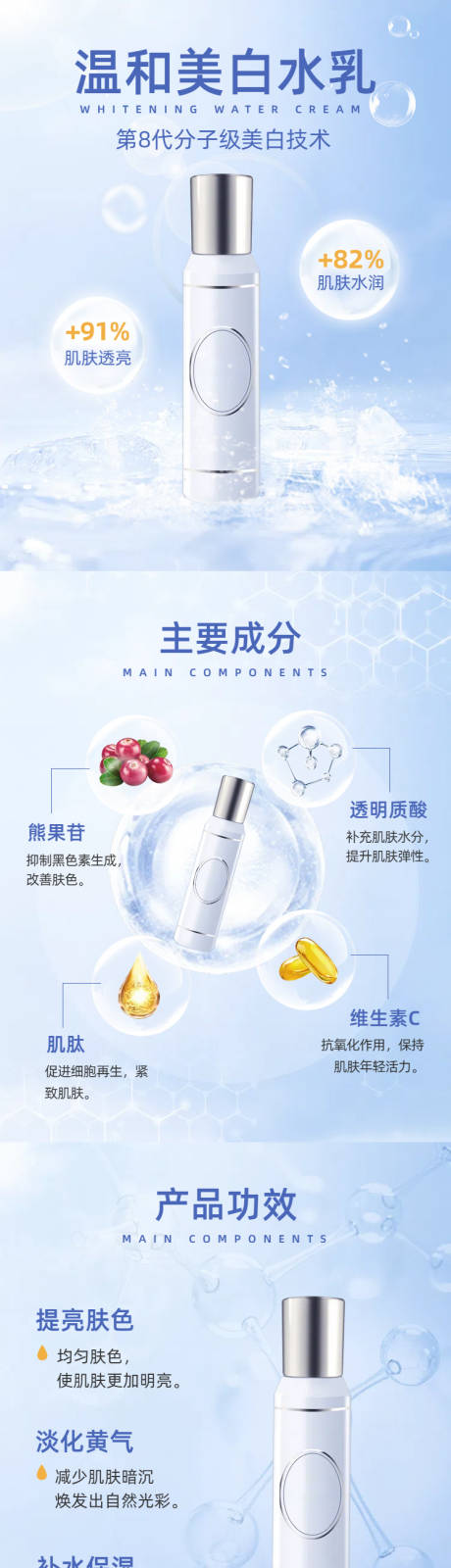 源文件下載【美白水乳商品詳情頁】編號：10680029876591097