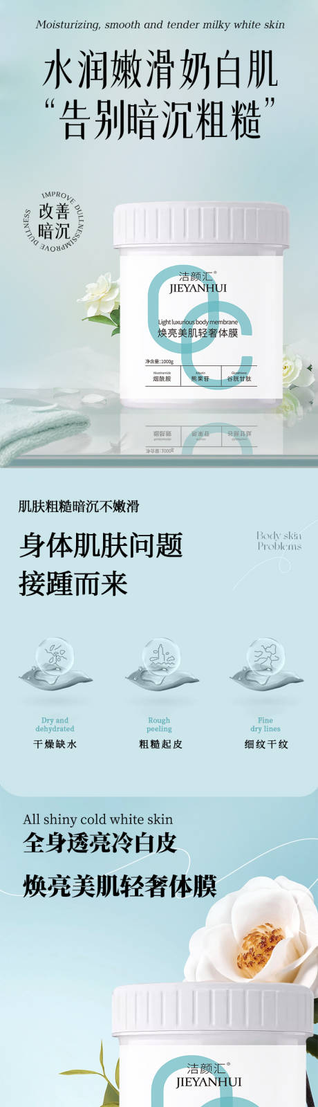 源文件下载【美白体膜】编号：76070030199745225