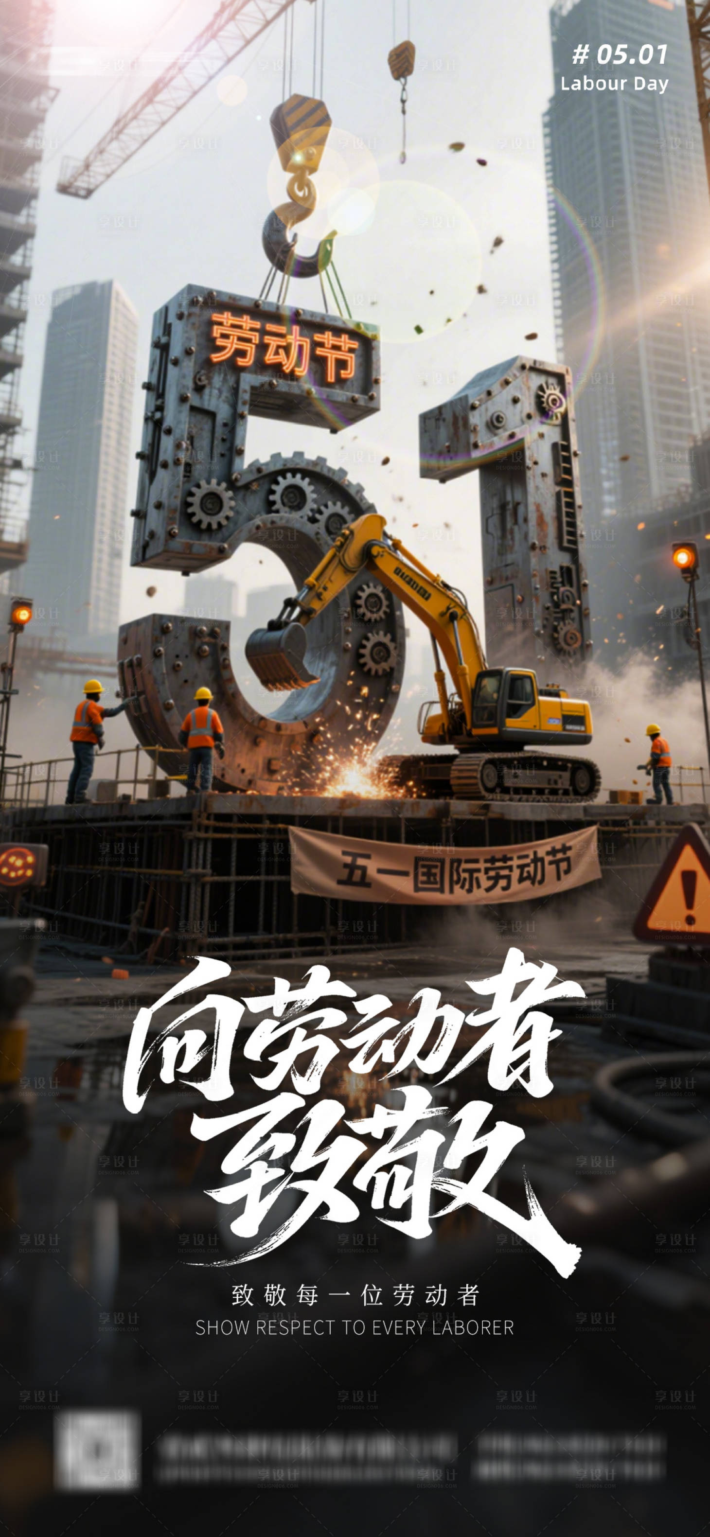 源文件下載【享設(shè)計(jì)】搜索編號(hào)：11700030480142050【五一勞動(dòng)節(jié)海報(bào)】