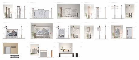 旅游风景区导视系统标识牌