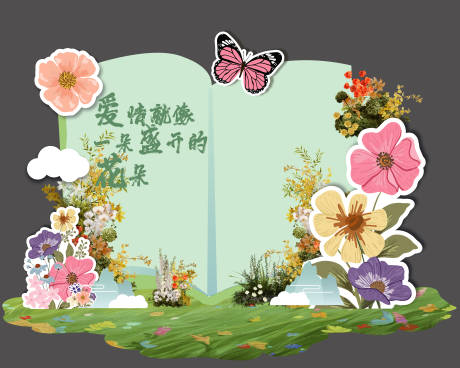 源文件下載【享設計】搜索編號：88810030116323586【QL-HD春日美陳堆頭】