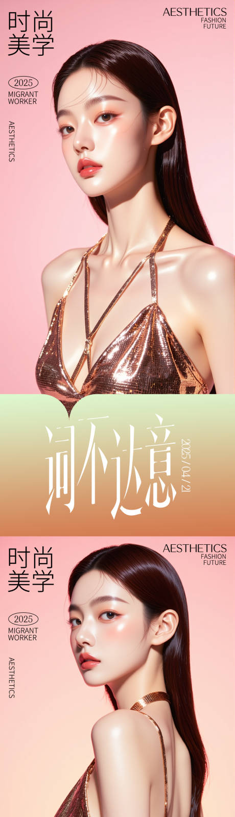 源文件下载【享设计】搜索编号：49500030314505094【医美活动系列长图海报】
