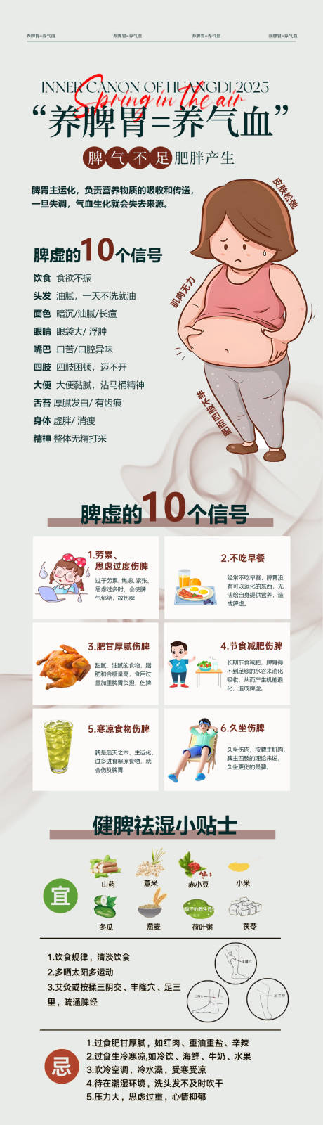 源文件下载【中医说养脾酒等于养血海报】编号：17020030432299970