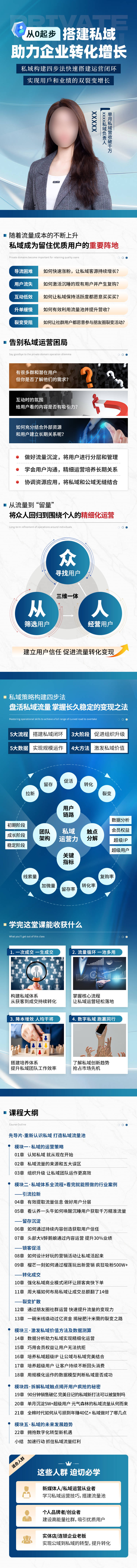 源文件下载【享设计】搜索编号：73100030069991314【私域课程电商详情页】