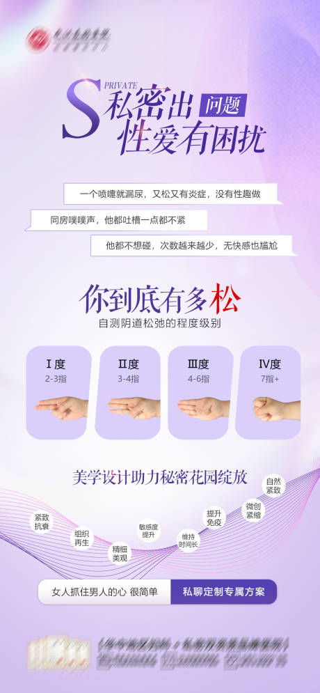 源文件下载【私密紧缩海报】编号：52210030305444704