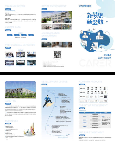 源文件下载【招聘三折页设计】编号：95920030244287952