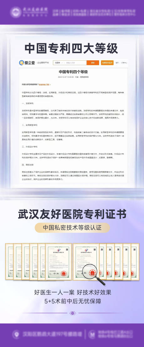 源文件下载【私密专利证书海报】编号：13550030394448764