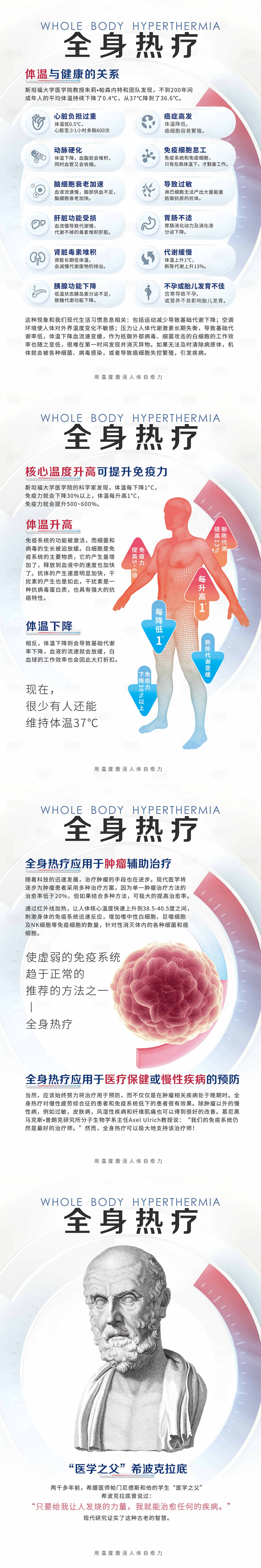 源文件下载【全身热疗系列海报】编号：77430029919072203