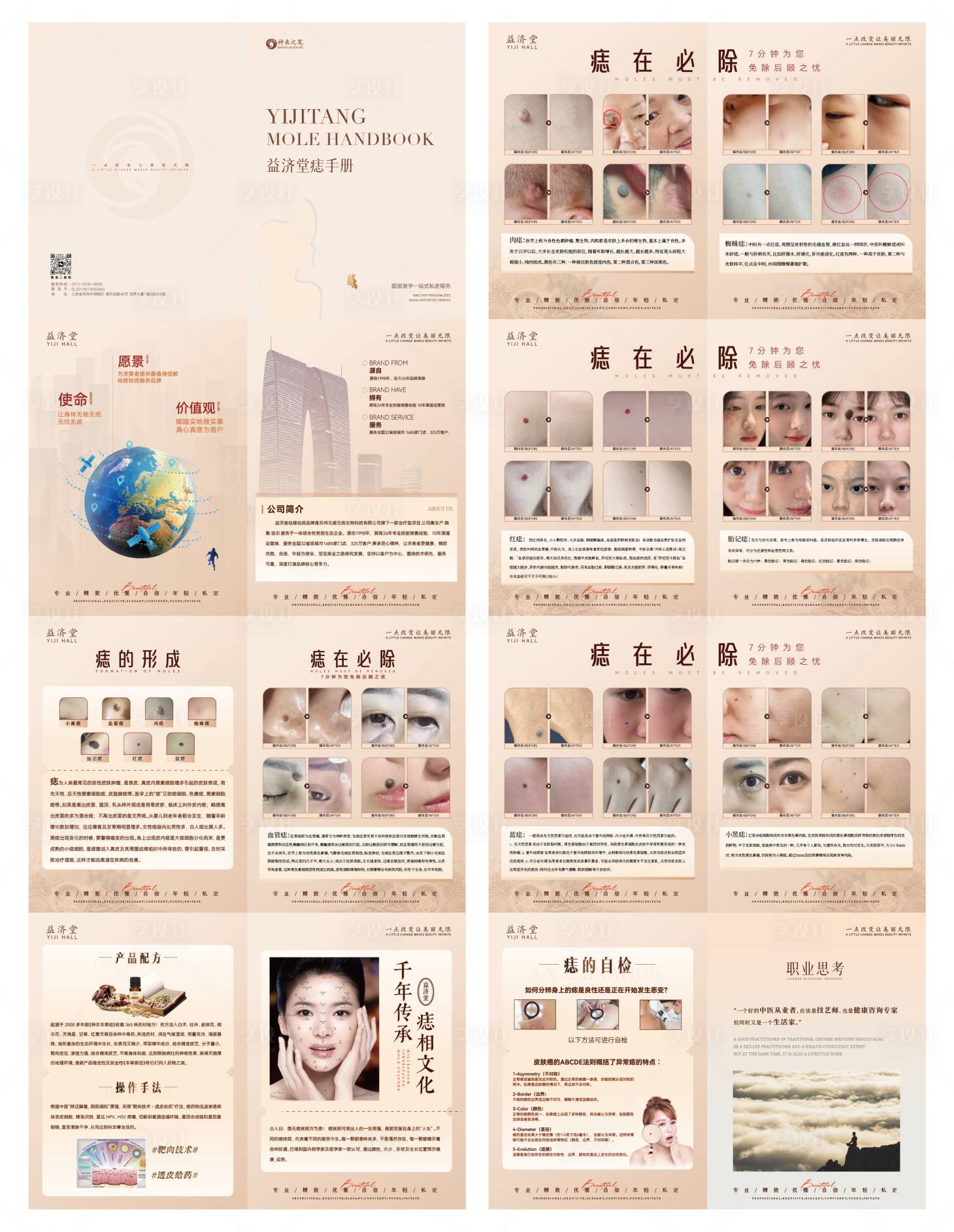 源文件下载【享设计】搜索编号：59350030473789464【医美祛痣手册 】