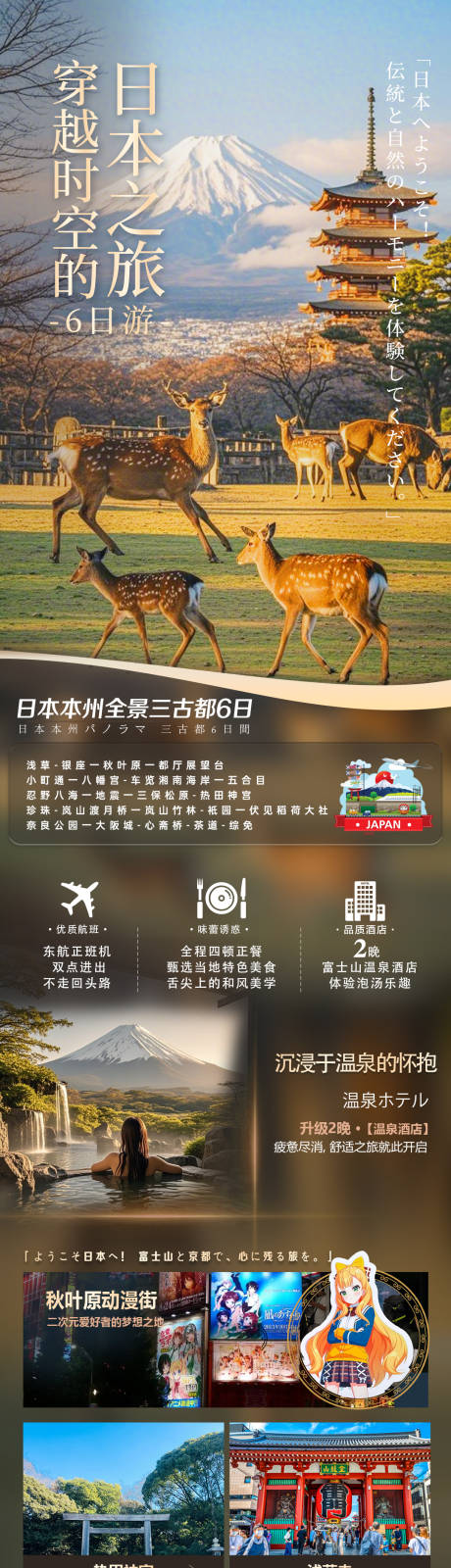 源文件下载【穿越时空的日本旅游海报】编号：88900029990346799