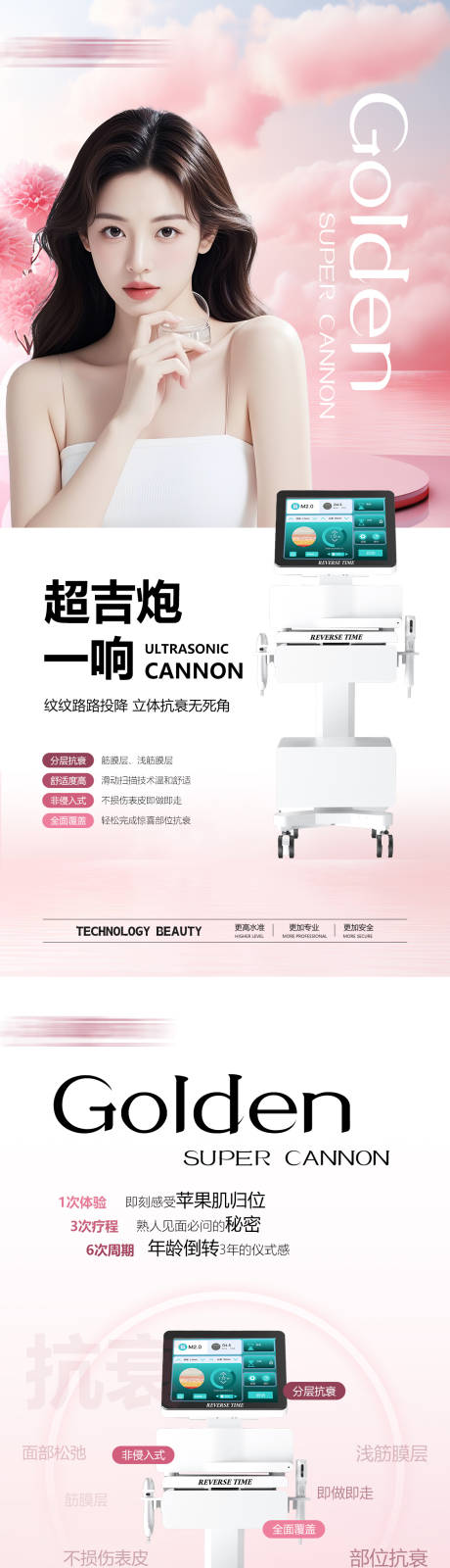 医美仪器海报