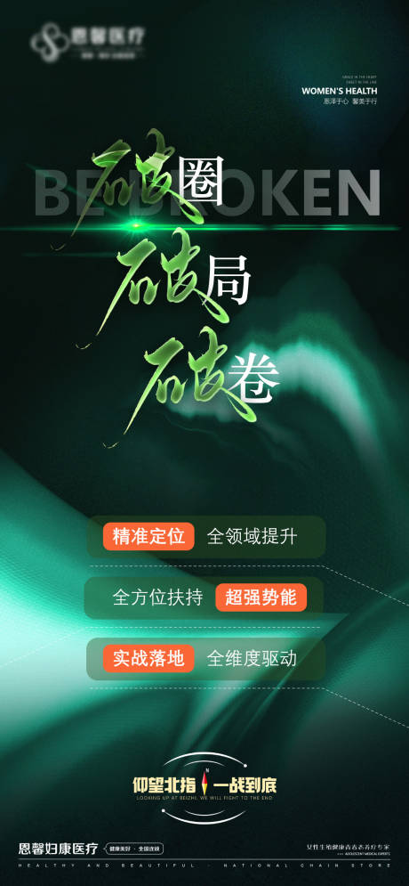 企业文化破圈海报