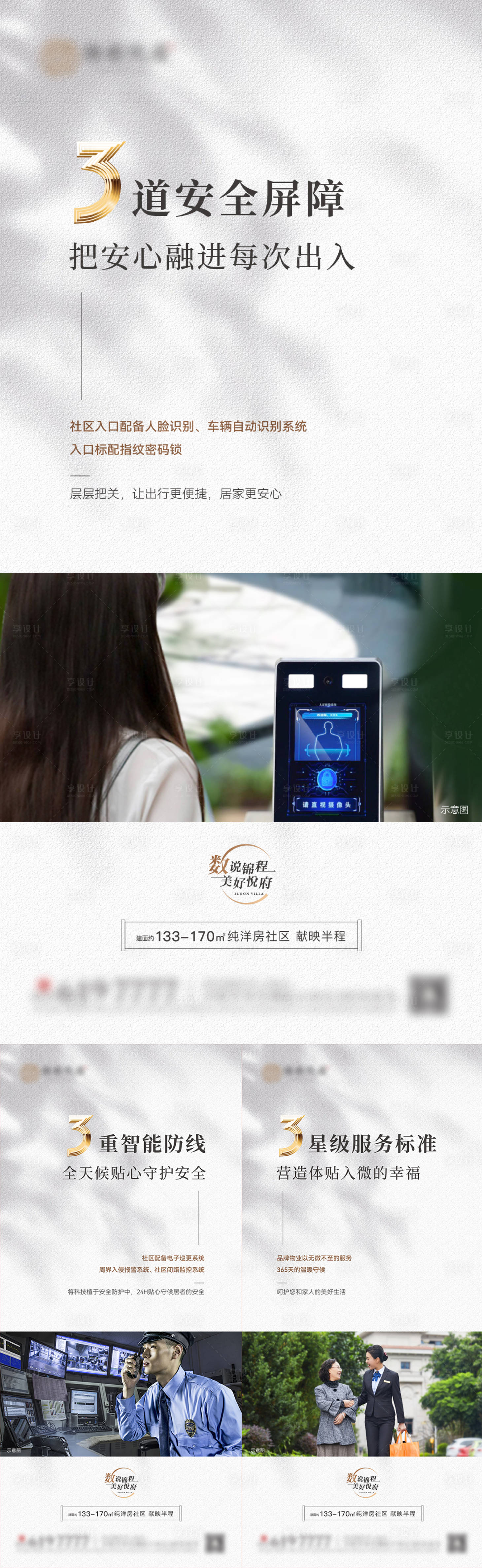 源文件下载【享设计】搜索编号：30460030006774675【地产价值点长图】