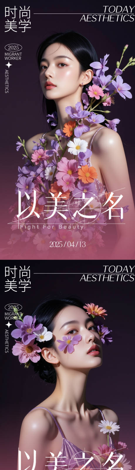 源文件下载【美妆医美活动海报】编号：47220030137232103