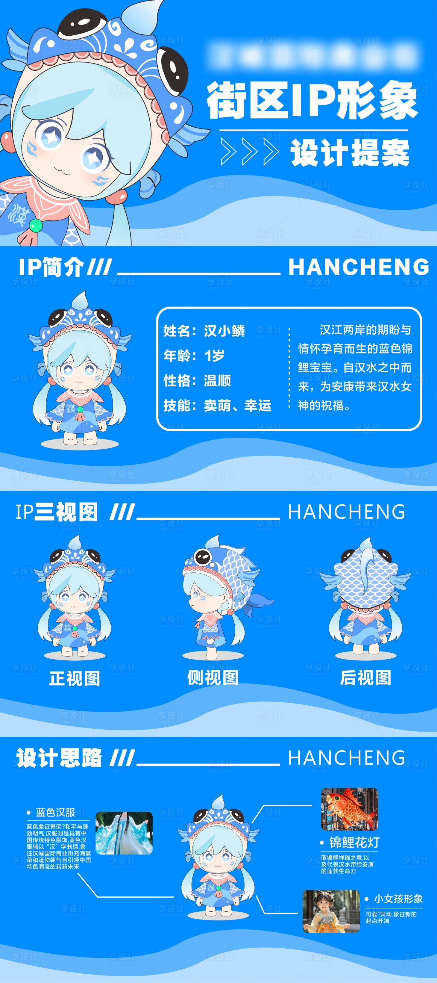 源文件下载【享设计】搜索编号：59570030317002234【商场街区IP形象设计提案】