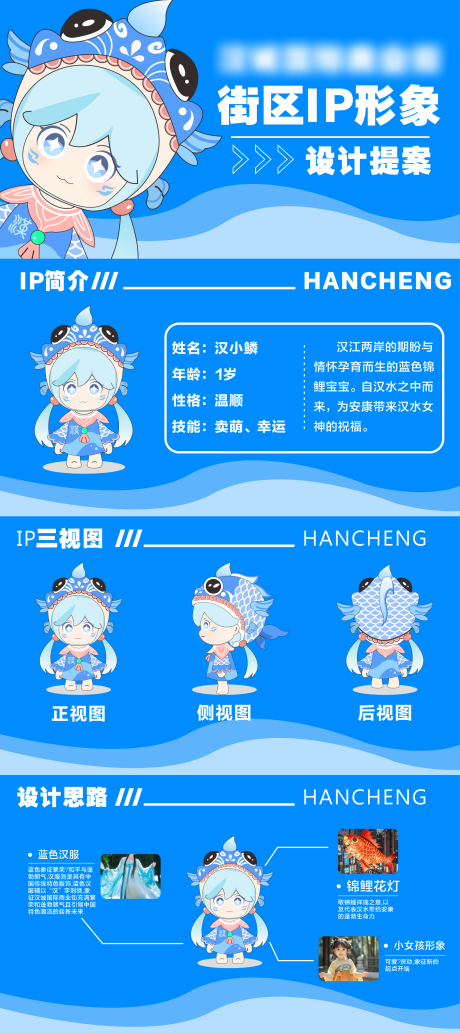 商场街区IP形象设计提案