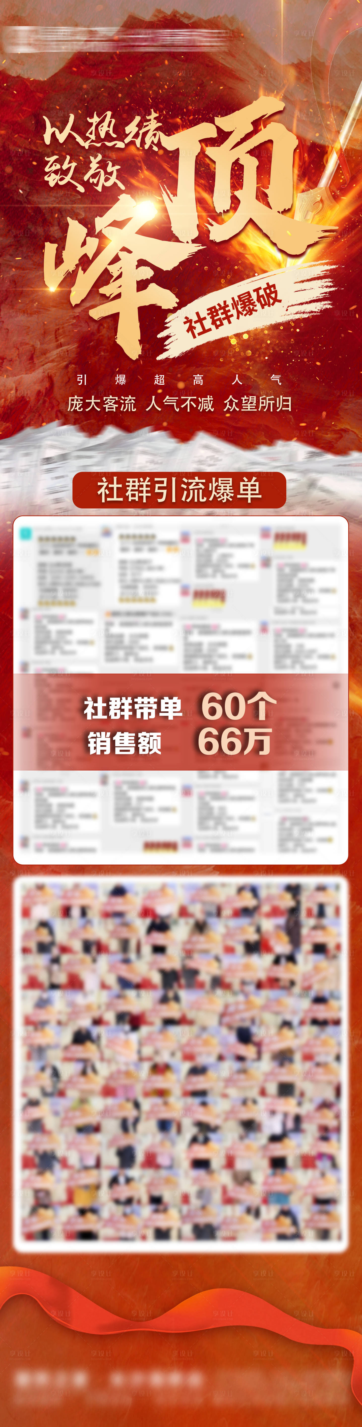 源文件下载【地产社群顶峰红金长图】编号：12160029903852562