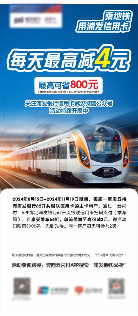 源文件下载【地铁优惠海报展架】编号：47040030049159928