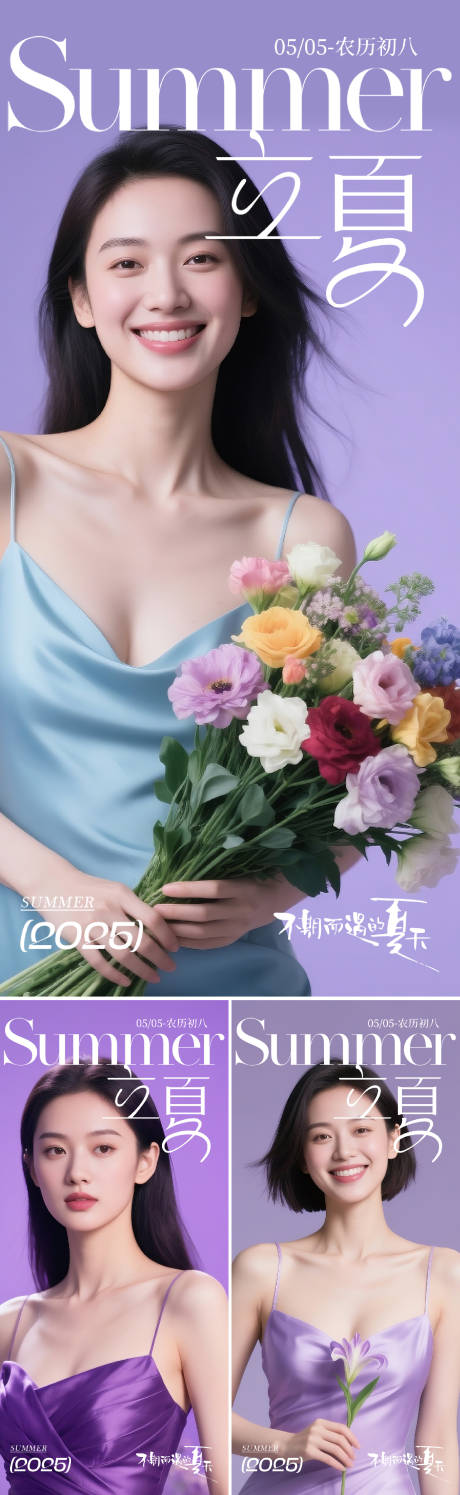 源文件下載【醫美立夏節氣系列海報】編號：19310030340992487