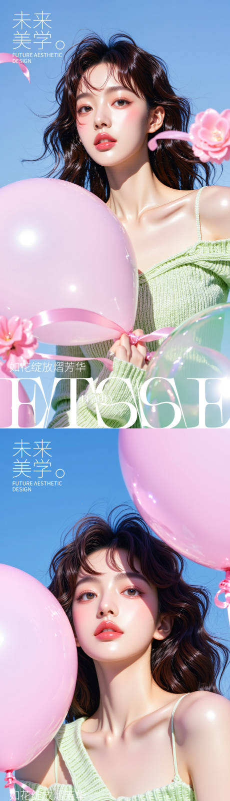 源文件下载【享设计】搜索编号：73380030003927524【医美活动海报】