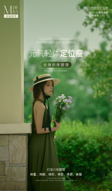 源文件下载【医美瘦身电商海报】编号：29910030384127918