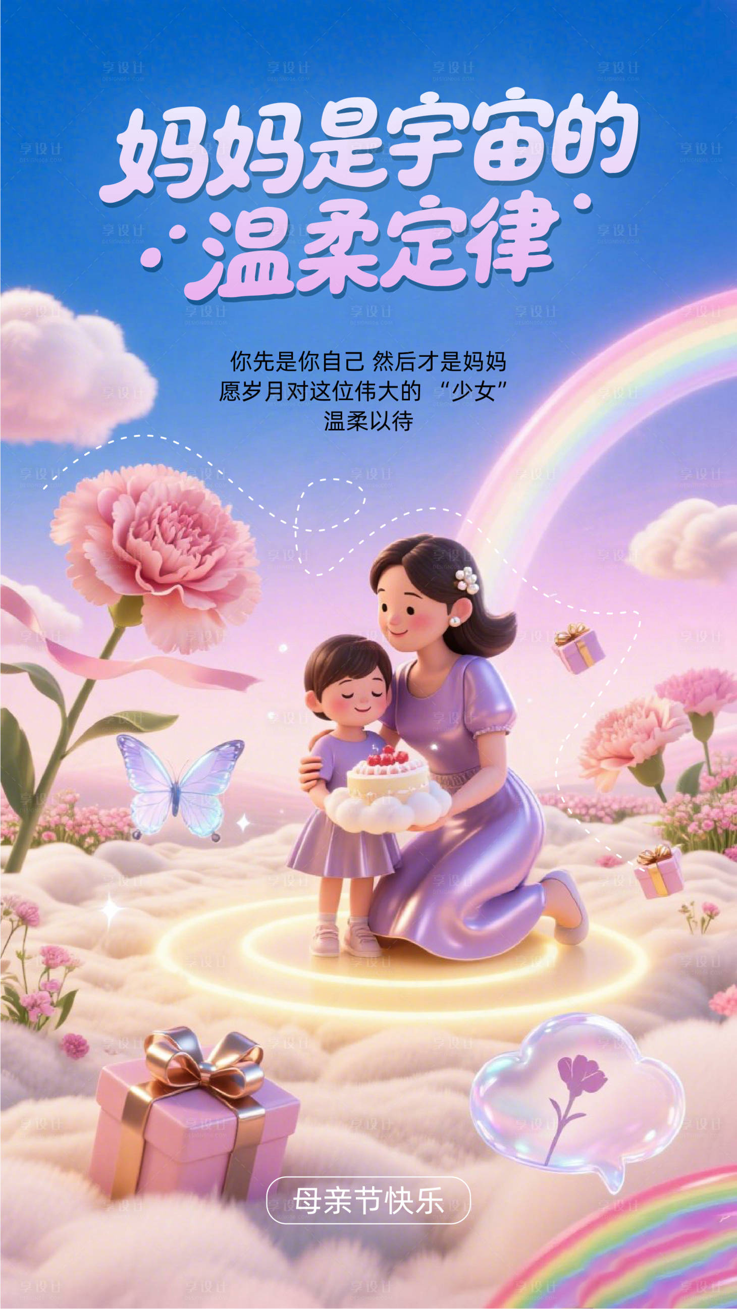 源文件下載【享設(shè)計(jì)】搜索編號(hào)：29390030362932659【溫馨母親節(jié)海報(bào)】